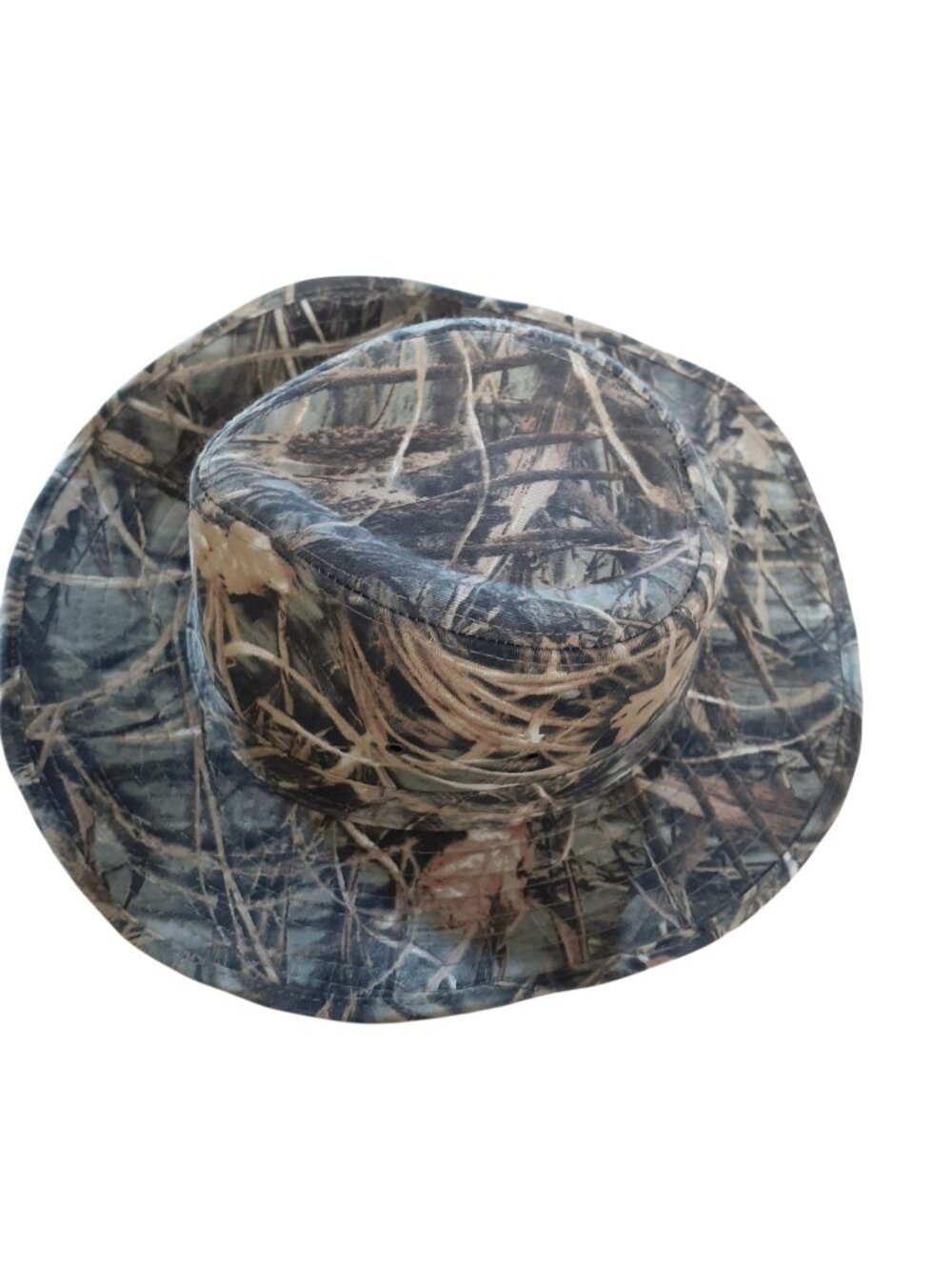 Panama Jack Camo Boonie Hat Medium 100% Cotton - Great Condition